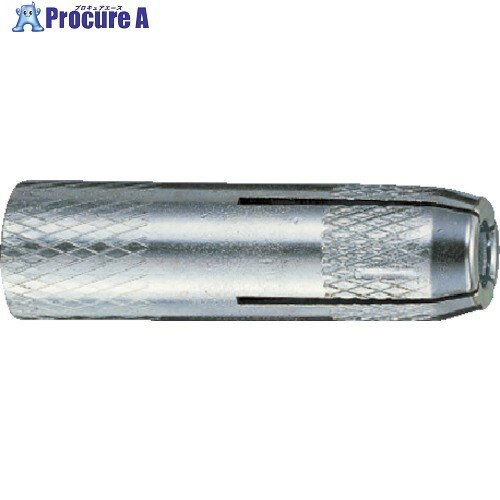 TRUSCO シーティーアンカー スチール M8X30 6本入 (コンクリート用アンカー/内部コーン打込み式) CT-830BT 1パック ▼328-9982