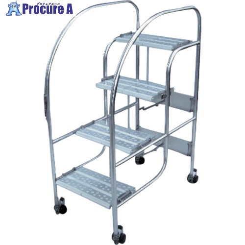 MT MTステップDeco4段 D504SA 1台 ◇▼351-5010【代引決済不可】【ご注文数により送料都度見積】