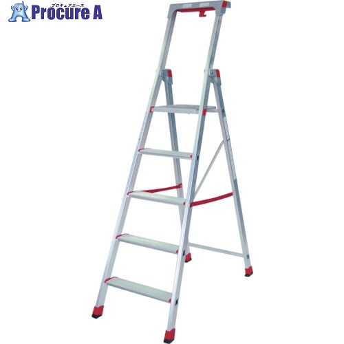 PiCa 上わく付き踏台CF型6段 CF-6 1台 ◇▼360-2036【代引決済不可】【ご注文数により送料都度見積】※車上渡し