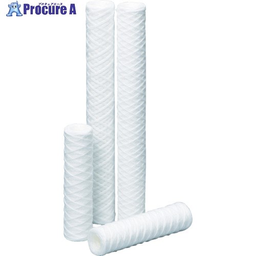 日本フイルター 汎用 糸巻きフィルター CW-100-2L ろ過精度100ミクロン 長500mm CW-100-2L 1本 ▼418-7393