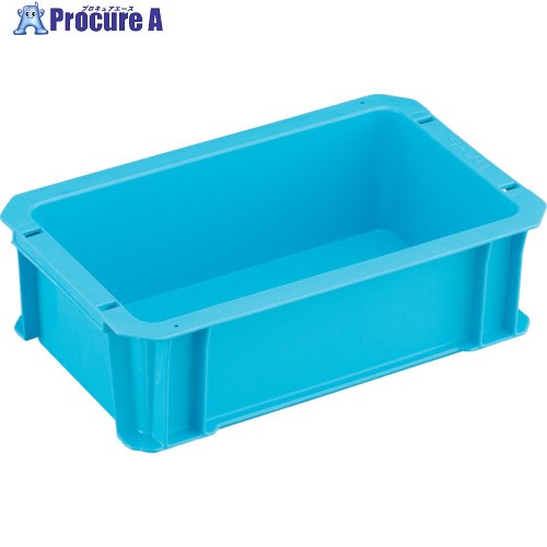 TRUSCO DA型エコキャップ再生コンテナ 4L ライトブルー DA-5EC-LB 1個 ▼432-9660【代引決済不可】