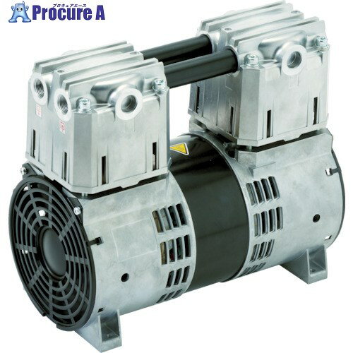 アルバック 単相220V 揺動ピストン型ドライ真空ポンプ DOP-181SD 1台 ■▼444-3241 【送料都度見積】