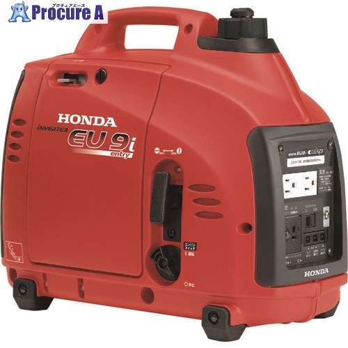 HONDA 正弦波インバーター搭載発電機 900VA(交流/直流) EU9IT1JN3 1台 ▼451-5234【代引決済不可】