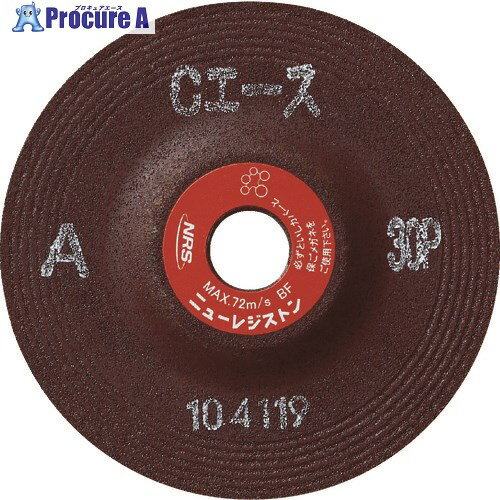 NRS 研削砥石 Cエース 100×6×15 A30P CA1006-A30P 25枚 ▼451-9671【代引決済不可】