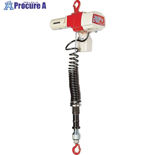 KITO 電気チェーンブロック キトーセレクト 2速シリンダ形 160kg×1.8m EDC16SD 1台 ■▼457-9526 【送料都度見積】