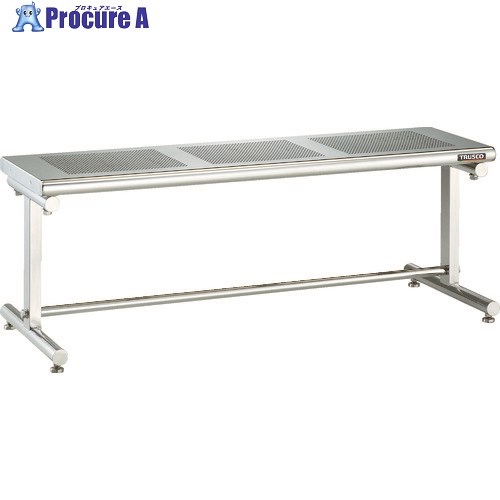 TRUSCO SUS304パンチングクリーンベンチ W1200 CBP-1200 1台 ■▼458-8266【代引決済不可】 その1