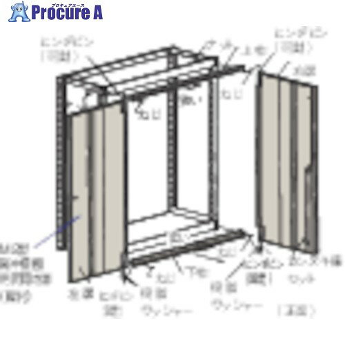 TRUSCO M2型棚用両開き扉 W900XH1800 ネオグレー DM2-63DX NG(ネオグレー) W900XH1800ヨウ 1組 ■▼461-3678 TRUSCO M2型棚用両開き扉 W900XH1800 ネオグレー DM2-63DX NG(ネオグレー) W900XH1800ヨウ 1組 ■▼461-3678