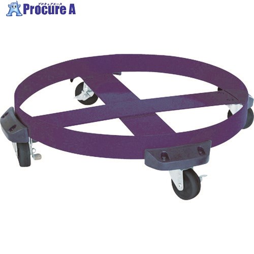 アクアシステム ドラム缶用キャリー 200Lドラム缶用 DC-NBR200 DC-NBR200 1台 ▼474-7437【代引決済不可】