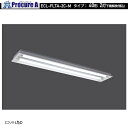 エコリカ 直管形LED専用器具 40形2灯下面開放 (埋込)用 ECL-FLTA-2C-M 1台 ■▼551-0463【代引決済不可】【送料都度見積】