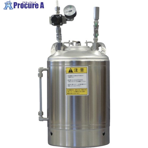 扶桑 ステン圧送タンクCT-N10L Lゲージ付 CT-N10L 1台 ■▼731-6631