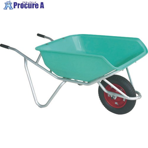 HARAX アルミ一輪車 CF-3 1台 ◇▼763-1375【代引決済不可】【ご注文数により送料都度見積】