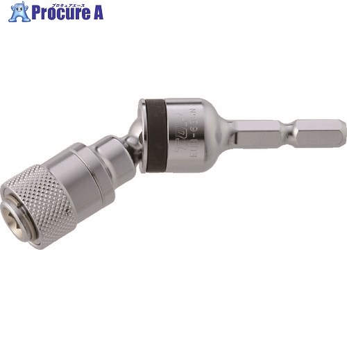 TOP 電動ドリル用ユニバーサルジョイントスライドロック式 EUN-635N 1個 ▼779-6552【代引決済不可】