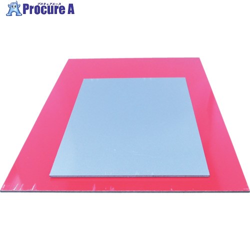 アルインコ アルミ複合板 3X910X605 シルバー CG960-21 1枚 ▼784-9958【代引決済不可】※個人宅様送り不可