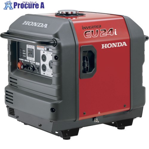 HONDA 正弦波インバーター搭載発電機 2.4kVA(交流/直流)車輪無 EU24IK1JNA2 1台 ■▼794-5043【代引決済不可】【送料都度見積】※車上渡し