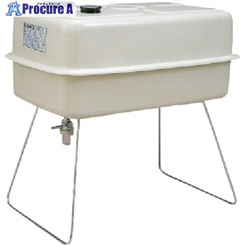 DAIKEN 室内用角型灯油タンク ホームタンク25型 DK-25S 1台 ■▼797-2946 【送料都度見積】