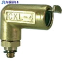 チヨダ タッチコネクターエルボコネクター(金属) 4mm・M5×0.8 CKL-4-M5 (4XM5) 1個 ■▼808-2637 【送料都度見積】