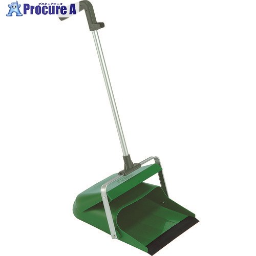 テラモト エコBM-2チリトリ 緑 DP-465-100-1 1個 ▼817-3141【代引決済不可】