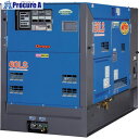 Denyo 防音型ディーゼルエンジン発電機(エコベース) DCA-60LSIE 1台 ■▼818-4173 ※車上渡し