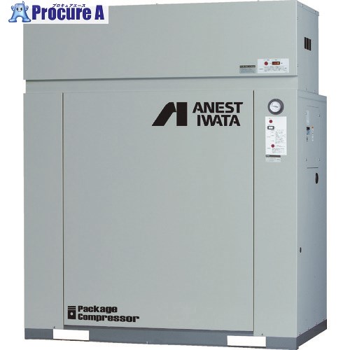 アネスト岩田 レシプロコンプレッサー(給油式) パッケージコンプレッサ 1.5KW 50Hz CLP15EF-8.5M5 1台 ■▼833-8782【代引決済不可】