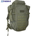 EBERLE バックパック ハーフトラックパック 容量35L ミリタリーグリーン F3MJ 1個 ▼836-1782