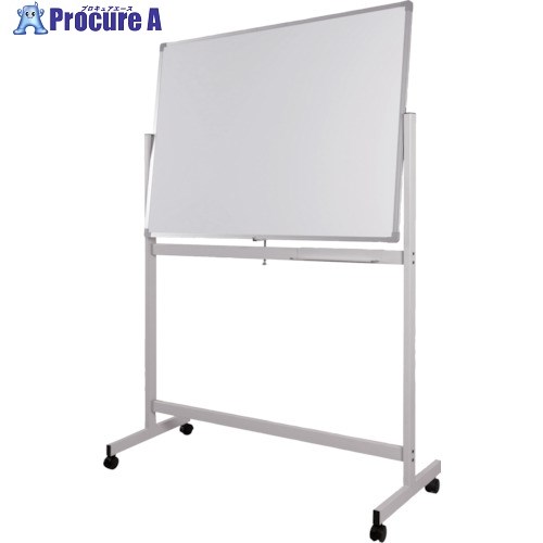 WRITEBEST 回転ボード両面 白×白 900×1200 DPS34 1台 ◇▼836-9207