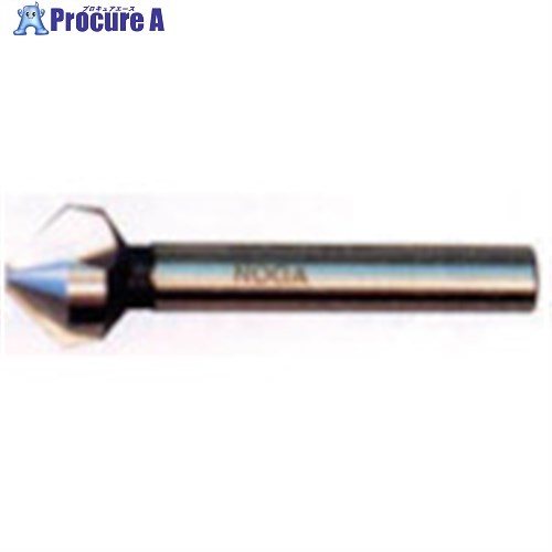 NOGA カウンターシンク3枚刃90° 刃径12.4mm シャンク径8mm CJ1248 (12.4MM) 1本 ■▼837-6192 【送料都度見積】