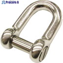 水本 ステンレス 沈みシャックル 呼び13mm 使用荷重4.9kN CS-13 1個 ▼849-1211