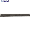 PANDUIT カテゴリ5E モジュラーパッチパネルキット 4ポートフェースプレートタイプ 24ポート CPPK24BLY 1個 ▼850-0923
