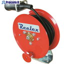 Reelex アースリール 2.0SQ×20m 50Aアースクリップ付 ER-7220M 1台 ▼851-3623