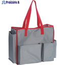 テラモト BMトートバックS レッド DS-233-201-2 1個 ▼855-1025