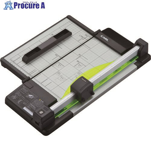 カール 裁断機ディスクカッター・スリムDC-F5300-K A3 裁断枚数50枚 DC-F5300-K 1台 ▼855-3235