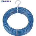 TRUSCO メッキ付ワイヤーロープ PVC被覆タイプ Φ6(8)mmX50m CWP-6S50 1巻 ▼856-0810