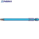 PBスイスツールズ E6L-180-1 段付ロングマイナス/ポジドライブビット E6L-180-1 1本 ▼857-3137