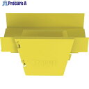 PANDUIT FiberRunner縦型T字フィッティング 黄 FRVT12X4LYL FRVT12X4LYL 10個 ■▼341-8303 【送料都度見積】