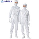 TriApex ソフトフィットクリーンスーツ FC136C ホワイト 5L FC136C-01-5L 1着 ■▼525-9332 【送料都度見積】