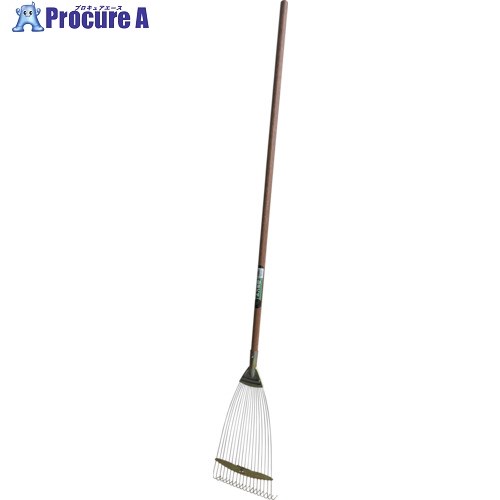 トンボ 玉付ガーデンクリーナー18本爪 G00102 1本 ■▼677-4350【代引決済不可】【送料都度見積】