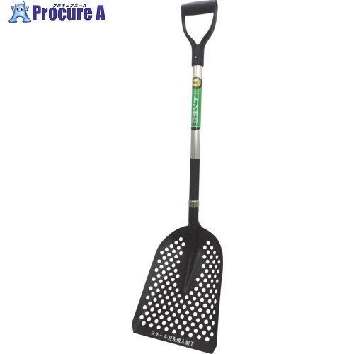 TOMBO アルミ柄穴明きスコップ#2差込R ASV2SH 1丁 ■▼677-4360【代引決済不可】【送料都度見積】