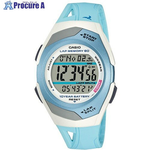 カシオ デジタルウオッチ カシオコレクションスポーツ 5気圧防水 STR-300J-2CJH 1本 ■▼681-8082【送料..