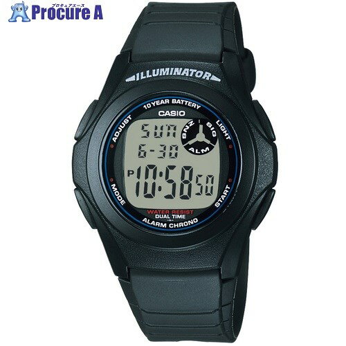 カシオ デジタルウオッチ カシオコレクションスタンダード 日常生活防水 F-200W-1AJH 1本 ■▼682-4411【送料都度見積】