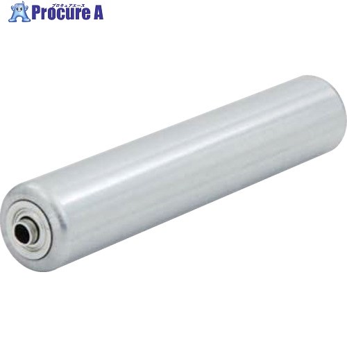 セントラル スチール製フリーローラー単体 SRA5712型 ローラ 350W 丸棒シャフト付 両ピン SRA5712-350D 1本 ■▼682-7594【代引決済不可】【送料都度見積】 ●KO521