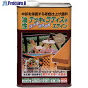 ニッぺ 油性デッキ&ラティス 1.6L ウォルナット HUH006-1.6 4976124525674 1缶 ■▼859-8987 【送料都度見積】(4)