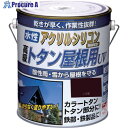 ニッぺ 水性トタン屋根用UV 2L こげ茶 HXQ103-2 4976124192029 1缶 ■▼859-9290 【送料都度見積】