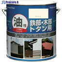 ニッぺ 塗料 油性鉄部・木部・トタン用 3.2L ホワイト HYJ001-3.2 4976124097409 1缶 ■▼859-9356 【送料都度見積】