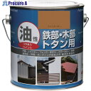 ニッぺ 塗料 油性鉄部・木部・トタン用 0.7L ライトカーキー HYJ069-0.7 4976124096891 1缶 ■▼859-9390 【送料都度見積】(4)