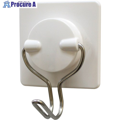 OHTO 粘着自在フック白(2個パック) OH-7N 1パック ▼005-5123【代引決済不可】