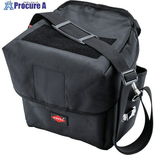 KNIPEX 高所作業用ツールバッグ(小) 0050-50TLE 1個 ▼657-0584【代引決済不可】