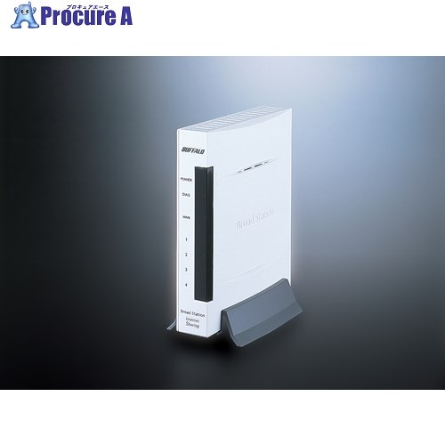 BUFFALO 有線ブロードバンドルーター ハイエンドセキュリティーモデル BBR-4HG 1個 ■▼682-3328 【送料..