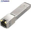 BUFFALO ビジネススイッチ用 SFP+ モジュール 10GBASE-T BS-SFPP-XT 1個 ■▼682-3332 【送料都度見積】