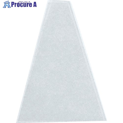 サンコー ヘビーコーンカバー(#100) 8Y3035 透明 8Y3035 1000個 ■▼111-0243【代引決済不可】【送料都度..