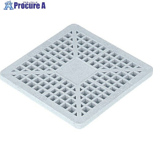 サンコー 集水マス用#250格子フタ 804670 ホワイト SK-804670-WH 1個 ■▼147-3005【代引決済不可】【送料都度見積】